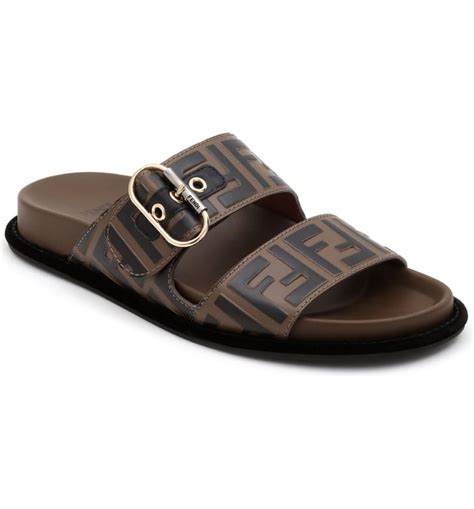 fendi flat fabric sandals|women fendi sandals outfit ideas.